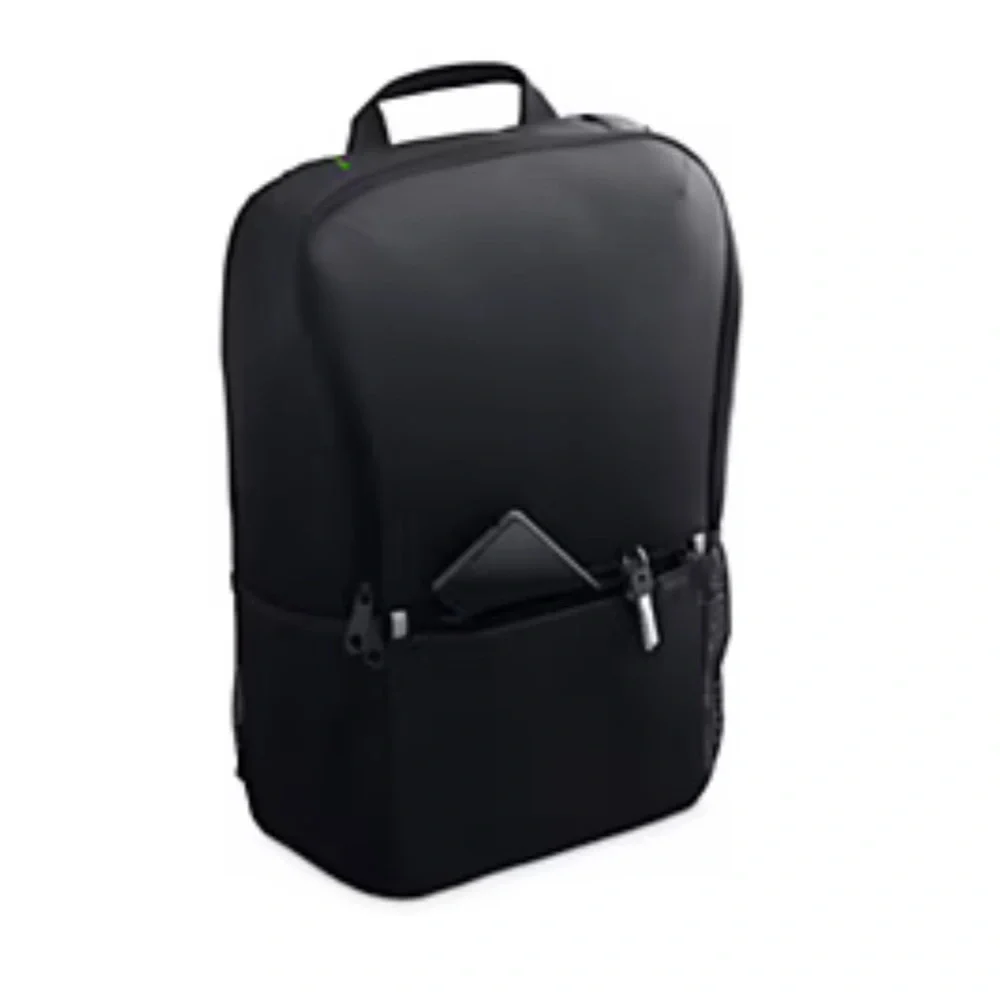 DELL Black Water-resistant Durable Adjustable Lightweight Laptop Backpack NWT
